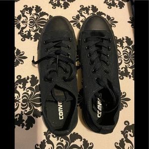 COPY - Chuck Taylor All Star in Black Monochrome